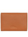 Longchamp 30058021 portefeuille compact longchamp le foulonné pmpb