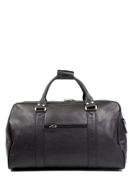 Gerard Henon 5290 - CUIR DE VACHETTE - NOIR Sac de voyage "Classic" Sacs de voyage