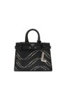 Lancel A14025 - CUIR DE VACHETTE - NOIR sac porté main s lancel faubourg animation sacs-a-mains