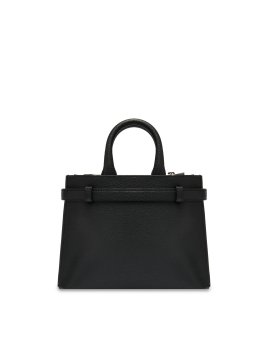 Lancel A14025 - CUIR DE VACHETTE - NOIR sac porté main s lancel faubourg animation Sacs à mains