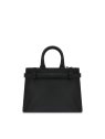 Lancel A14025 - CUIR DE VACHETTE - NOIR sac porté main s lancel faubourg animation sacs-a-mains