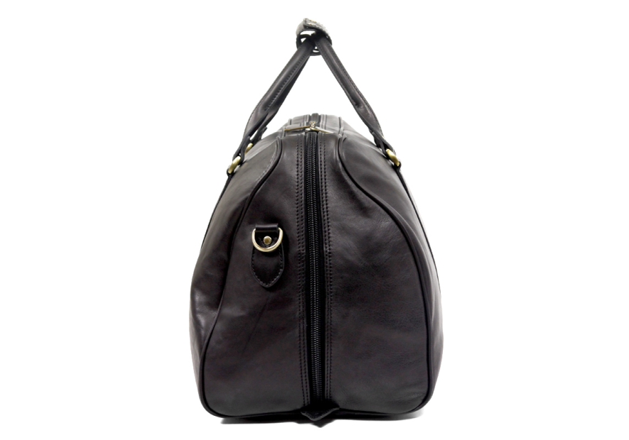 Gerard Henon 5290 - CUIR DE VACHETTE - NOIR Sac de voyage "Classic" Sacs de voyage