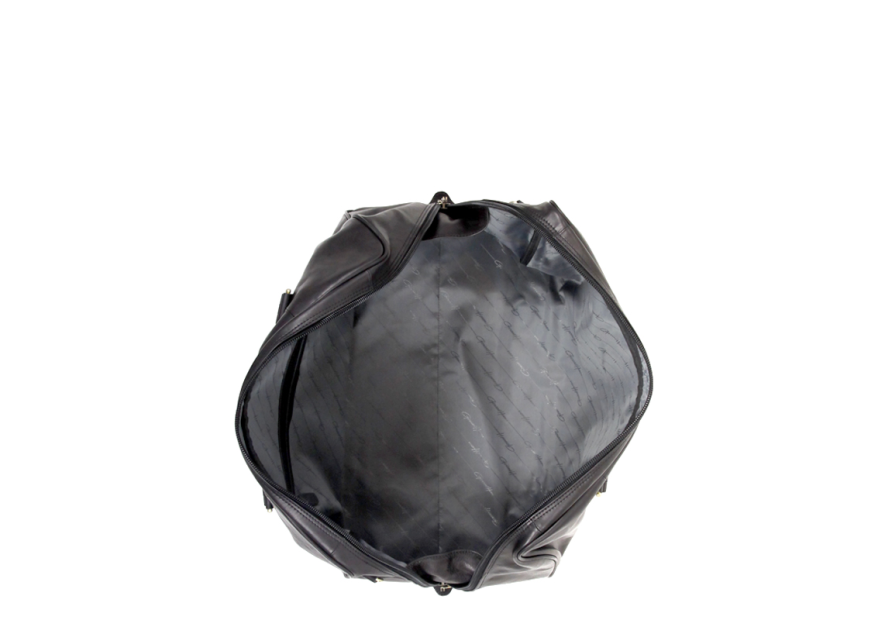 Gerard Henon 5290 - CUIR DE VACHETTE - NOIR Sac de voyage "Classic" Sacs de voyage