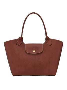 Longchamp 10346HYZ - CUIR DE VACHETTE - BR sac shopping longchamp épure shopping
