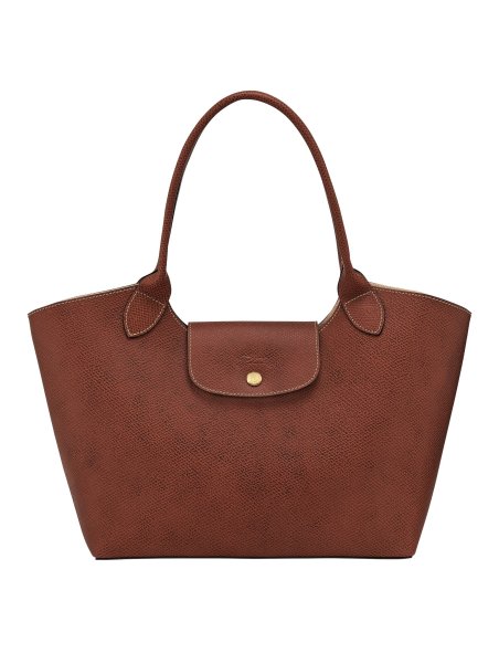 Longchamp 10346HYZ - CUIR DE VACHETTE - BR sac shopping longchamp épure shopping