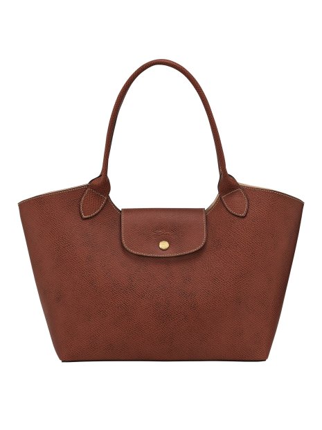 Longchamp 10346HYZ - CUIR DE VACHETTE - 03 sac shopping longchamp épure sac-a-main-shopping-toile-ou-cuir