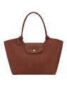 Longchamp 10346HYZ sac shopping longchamp épure sac-a-main-shopping-toile-ou-cuir