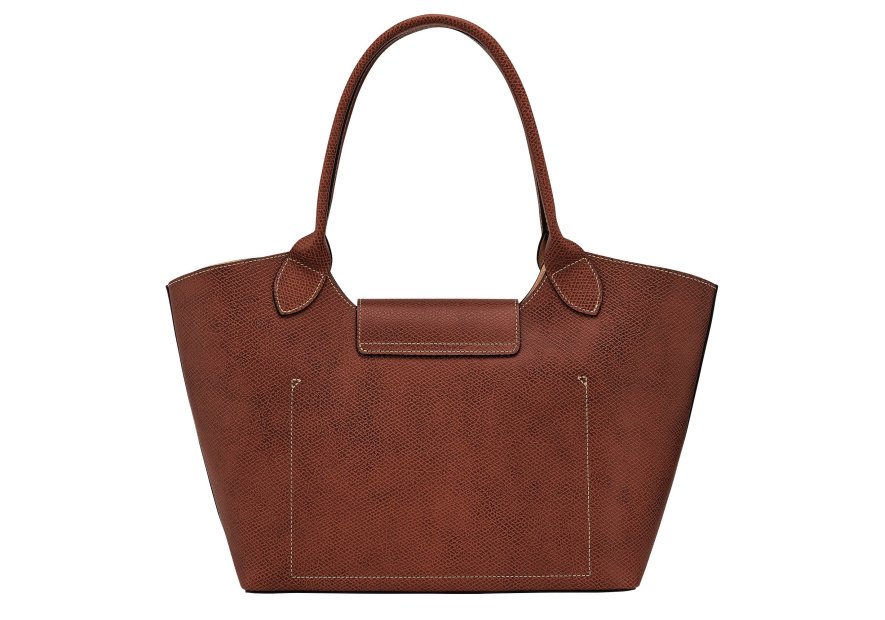 Longchamp 10346HYZ - CUIR DE VACHETTE - 03 sac shopping longchamp épure shopping