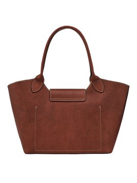 Longchamp 10346HYZ - CUIR DE VACHETTE - 03 sac shopping longchamp épure shopping