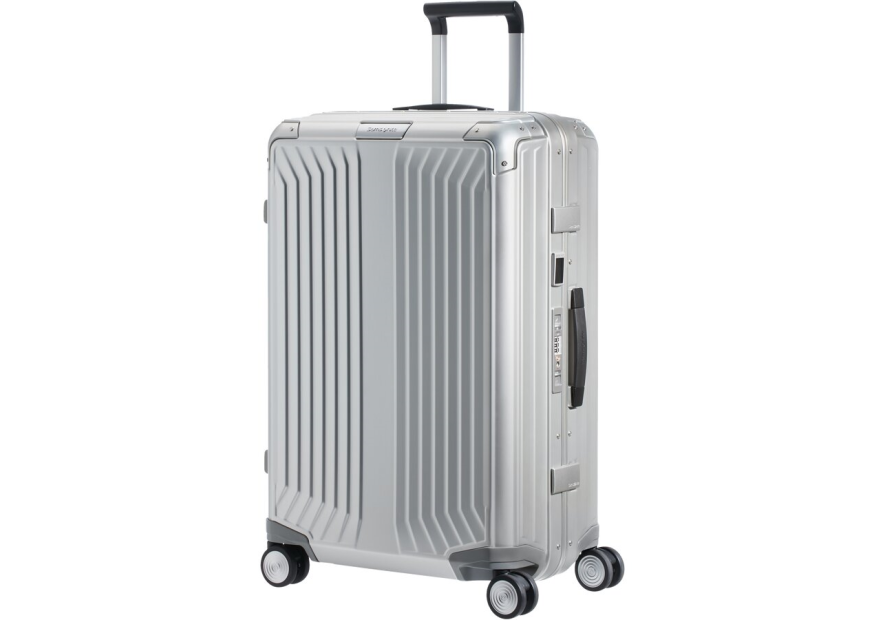 Samsonite 122706/CS0002 - ALUMINIUM - ALUM valise taille moyenne litebox alu samsonite valise