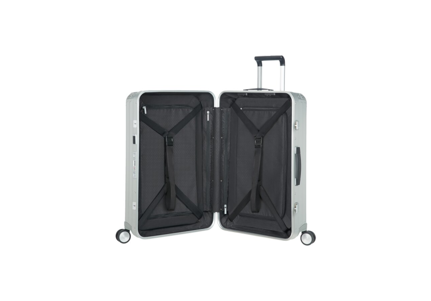 Samsonite 122706/CS0002 - ALUMINIUM - ALUM valise taille moyenne litebox alu samsonite valise