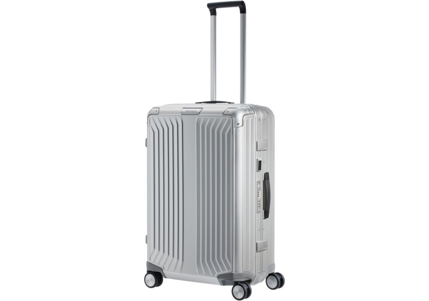 Samsonite 122706/CS0002 - ALUMINIUM - ALUM valise taille moyenne litebox alu samsonite valise