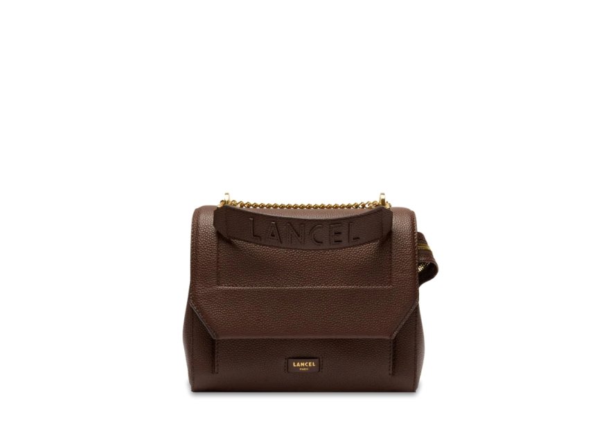 Lancel A09222 - CUIR DE VACHETTE - NOIX sac à main lancel ninon Sacs à mains