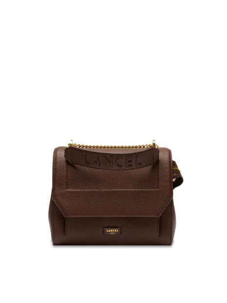 Lancel A09222 - CUIR DE VACHETTE - NOIX sac à main lancel ninon sacs-a-mains