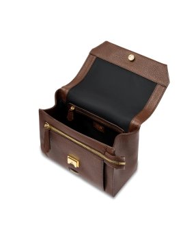 Lancel A09222 - CUIR DE VACHETTE - NOIX sac à main lancel ninon Sacs à mains