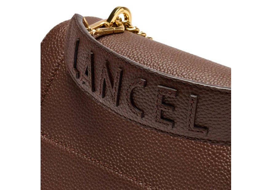 Lancel A09222 - CUIR DE VACHETTE - NOIX sac à main lancel ninon Sacs à mains