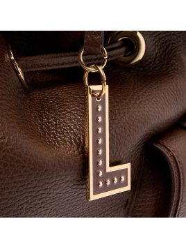 Lancel A10110 - CUIR DE VACHETTE - NOIX Premier flirt M de Lancel - Sac seau Sacs à mains