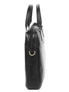 Gerard Henon 2279 - CUIR DE VACH.COLLET - NOI porte documents s vérone