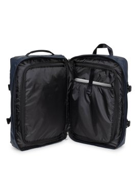Eastpak K0A5BBR - POLYESTER - TARP NAVY valise cabine sac à dos eastpak travelpack Sacs de voyage