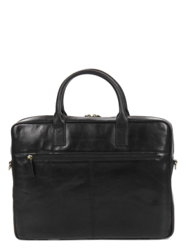 Gerard Henon 2280 - CUIR DE VACH.COLLET - NOI hénon vérone porte documents 15" m