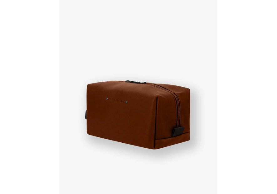 Les Ateliers Foures 9815 - CUIR DE VACHETTE - FAUVE trousse de toilette cuir fourès baroudeur Trousses de toilette