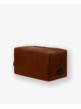 Les Ateliers Foures 9815 - CUIR DE VACHETTE - FAUVE trousse de toilette cuir fourès baroudeur Trousses de toilette