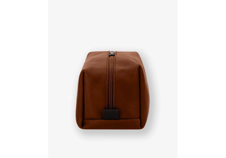 Les Ateliers Foures 9815 - CUIR DE VACHETTE - FAUVE trousse de toilette cuir fourès baroudeur Trousses de toilette