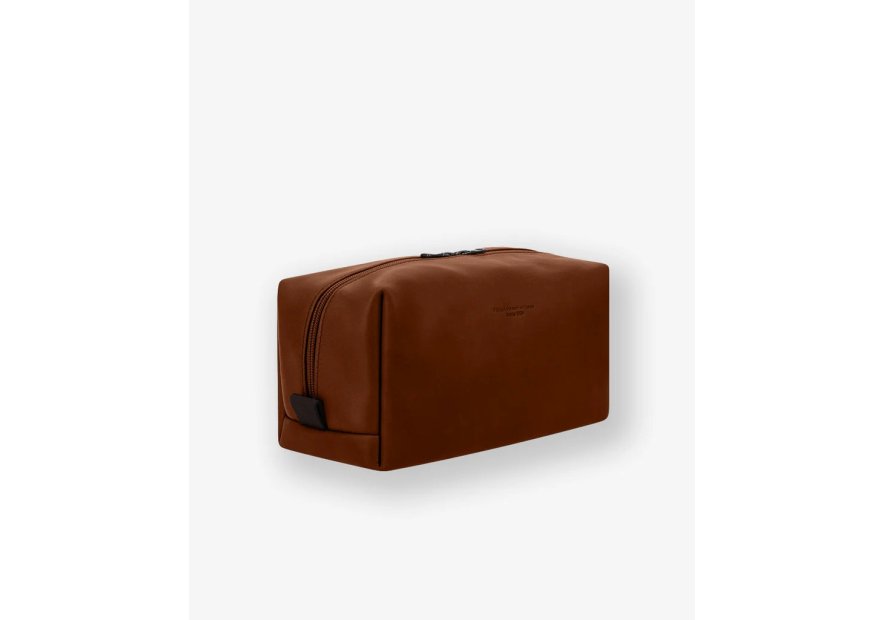 Les Ateliers Foures 9815 - CUIR DE VACHETTE - FAUVE trousse de toilette cuir fourès baroudeur Trousses de toilette