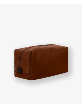 Les Ateliers Foures 9815 - CUIR DE VACHETTE - FAUVE trousse de toilette cuir fourès baroudeur Trousses de toilette