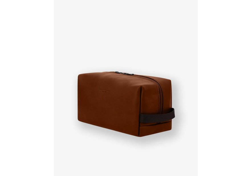 Les Ateliers Foures 9815 - CUIR DE VACHETTE - FAUVE trousse de toilette cuir fourès baroudeur Trousses de toilette