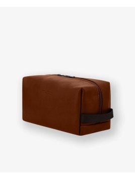 Les Ateliers Foures 9815 - CUIR DE VACHETTE - FAUVE trousse de toilette cuir fourès baroudeur Trousses de toilette