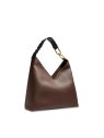 Lancel A12510 - CUIR DE VACHETTE - NOIX sac hobo lancel pagode sacs-a-mains