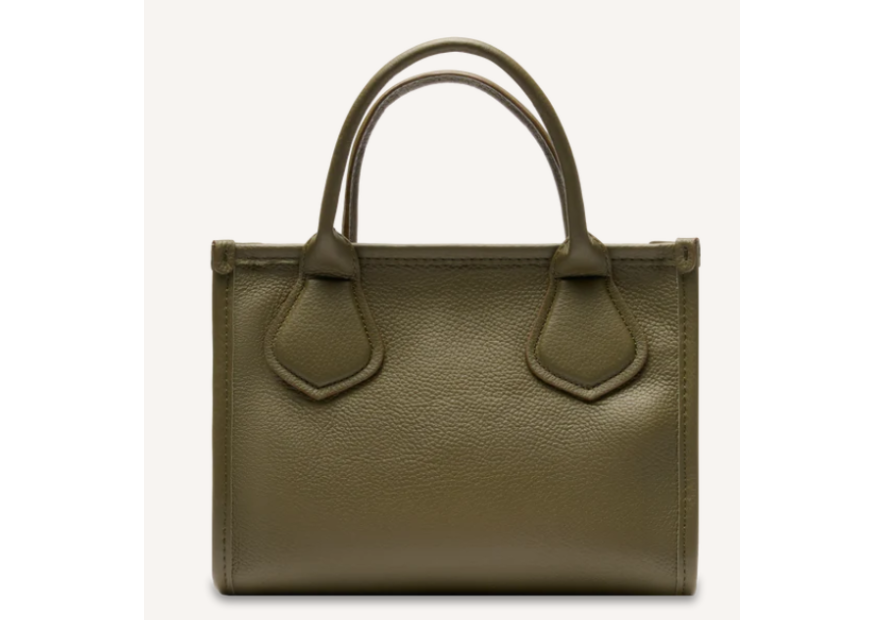 Lancel A12995 - CUIR DE VACHETTE - KAKI sac cabas lancel jour de lancel Sacs à mains