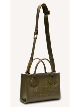 Lancel A12995 - CUIR DE VACHETTE - KAKI sac cabas lancel jour de lancel Sacs à mains