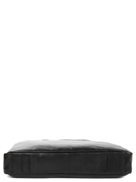 Gerard Henon 2280 - CUIR DE VACH.COLLET - NOI hénon vérone porte documents 15" m