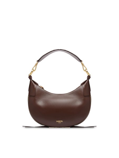 Lancel A13313 - CUIR DE VACHETTE - NOIX sac hobo s lancel origami Sacs à mains