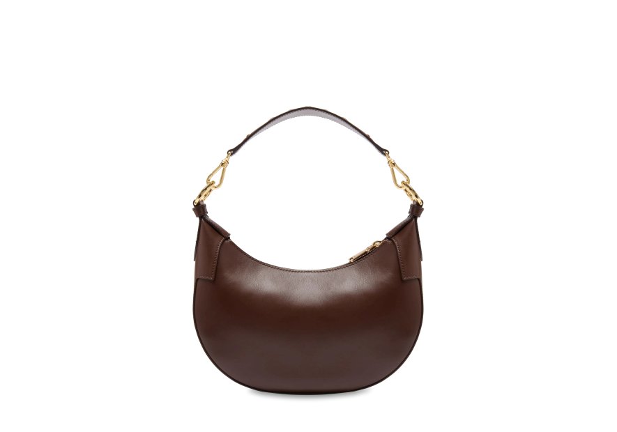 Lancel A13313 - CUIR DE VACHETTE - NOIX sac hobo s lancel origami Sacs à mains