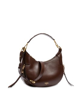 Lancel A13313 - CUIR DE VACHETTE - NOIX sac hobo s lancel origami Sacs à mains