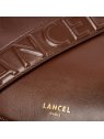 Lancel A13313 - CUIR DE VACHETTE - NOIX sac hobo s lancel origami sacs-a-mains