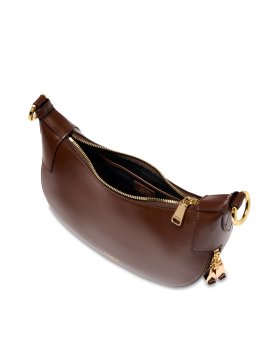 Lancel A13313 - CUIR DE VACHETTE - NOIX sac hobo s lancel origami Sacs à mains