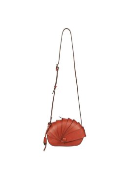 boldrini 07327 petit sac porté travers ouverture lame de cuir Sac à main