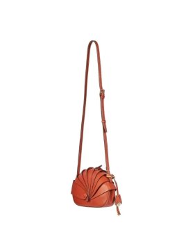 boldrini 07327 petit sac porté travers ouverture lame de cuir Sac à main