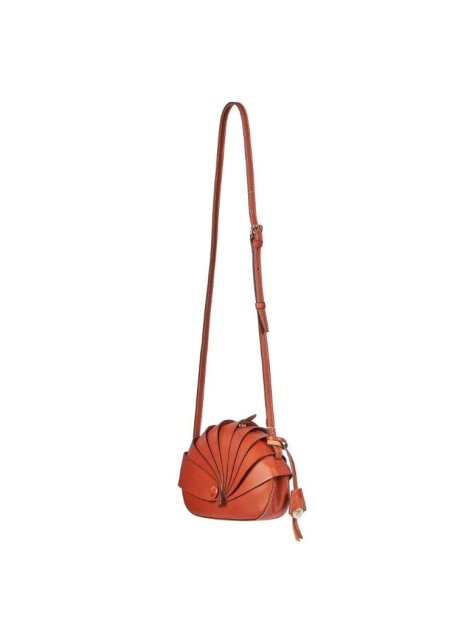 boldrini 07327 petit sac porté travers ouverture lame de cuir Sac à main