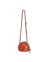 boldrini 07327 - CUIR DE VACHETTE - GOLDE petit sac porté travers ouverture lame de cuir sacs-a-mains