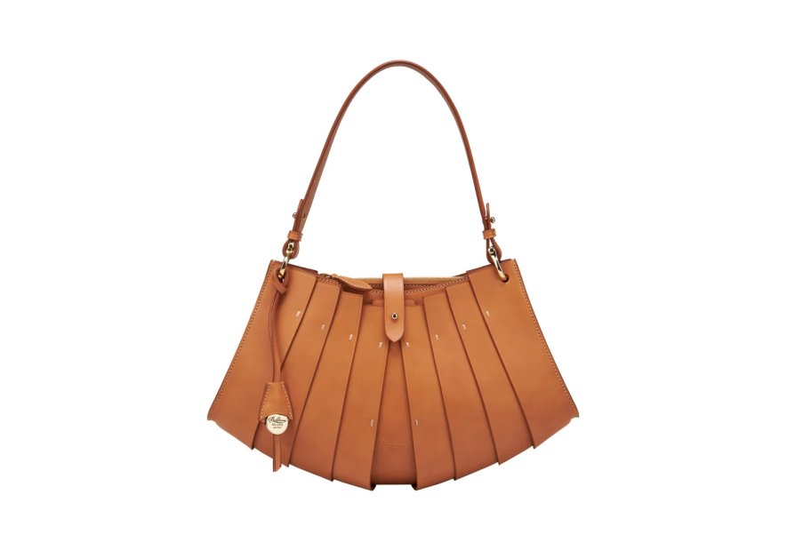 boldrini 07448 - CUIR DE VACHETTE - NATUR sac à mains en lame de cuir Sacs à mains