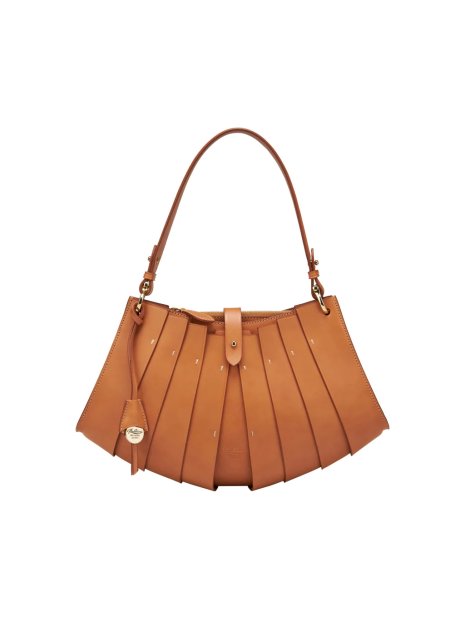 boldrini 07448 - CUIR DE VACHETTE - NATUR sac à mains en lame de cuir sacs-a-mains