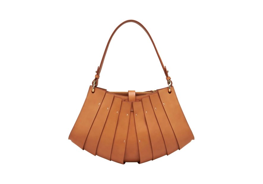 boldrini 07448 - CUIR DE VACHETTE - NATUR sac à mains en lame de cuir Sacs à mains