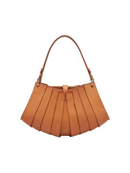 boldrini 07448 - CUIR DE VACHETTE - NATUR sac à mains en lame de cuir Sacs à mains