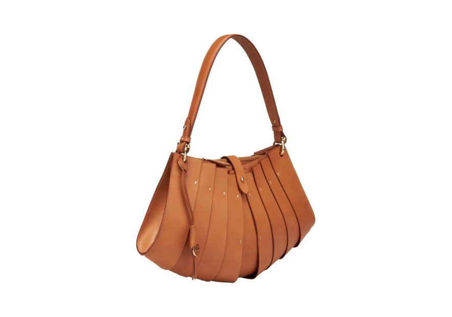 boldrini 07448 - CUIR DE VACHETTE - NATUR sac à mains en lame de cuir Sacs à mains