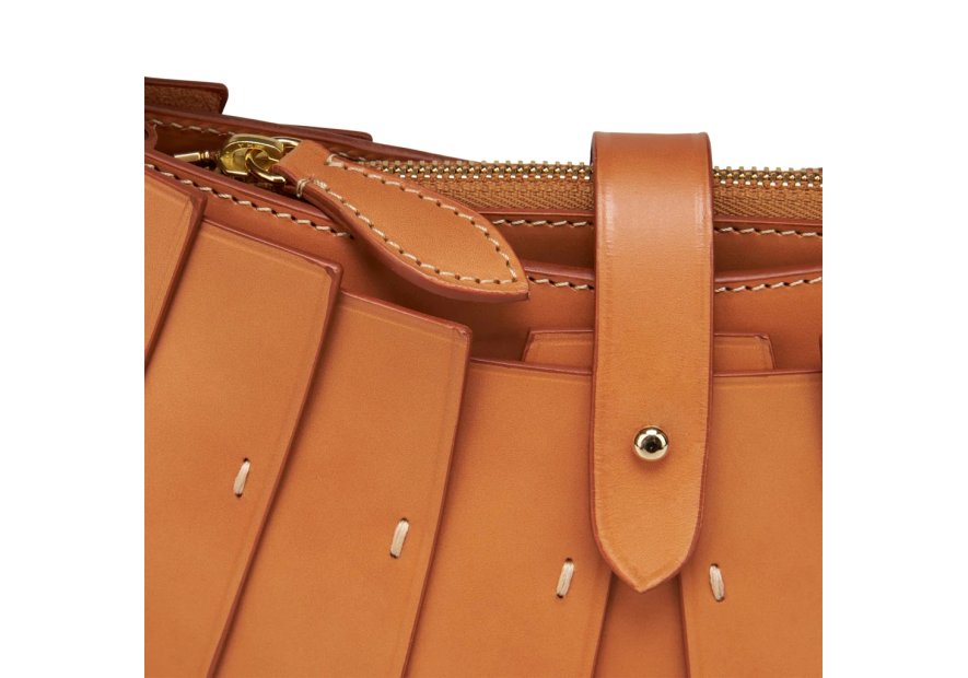 boldrini 07448 - CUIR DE VACHETTE - NATUR sac à mains en lame de cuir Sacs à mains